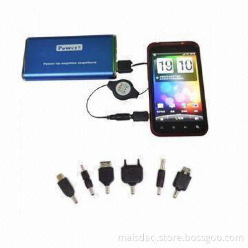 Portable Power Bank with 6000mAh Capacity